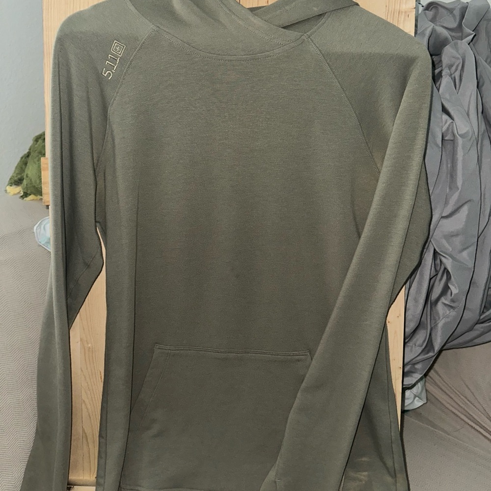 5.11 Tactical Green Performance hoodie